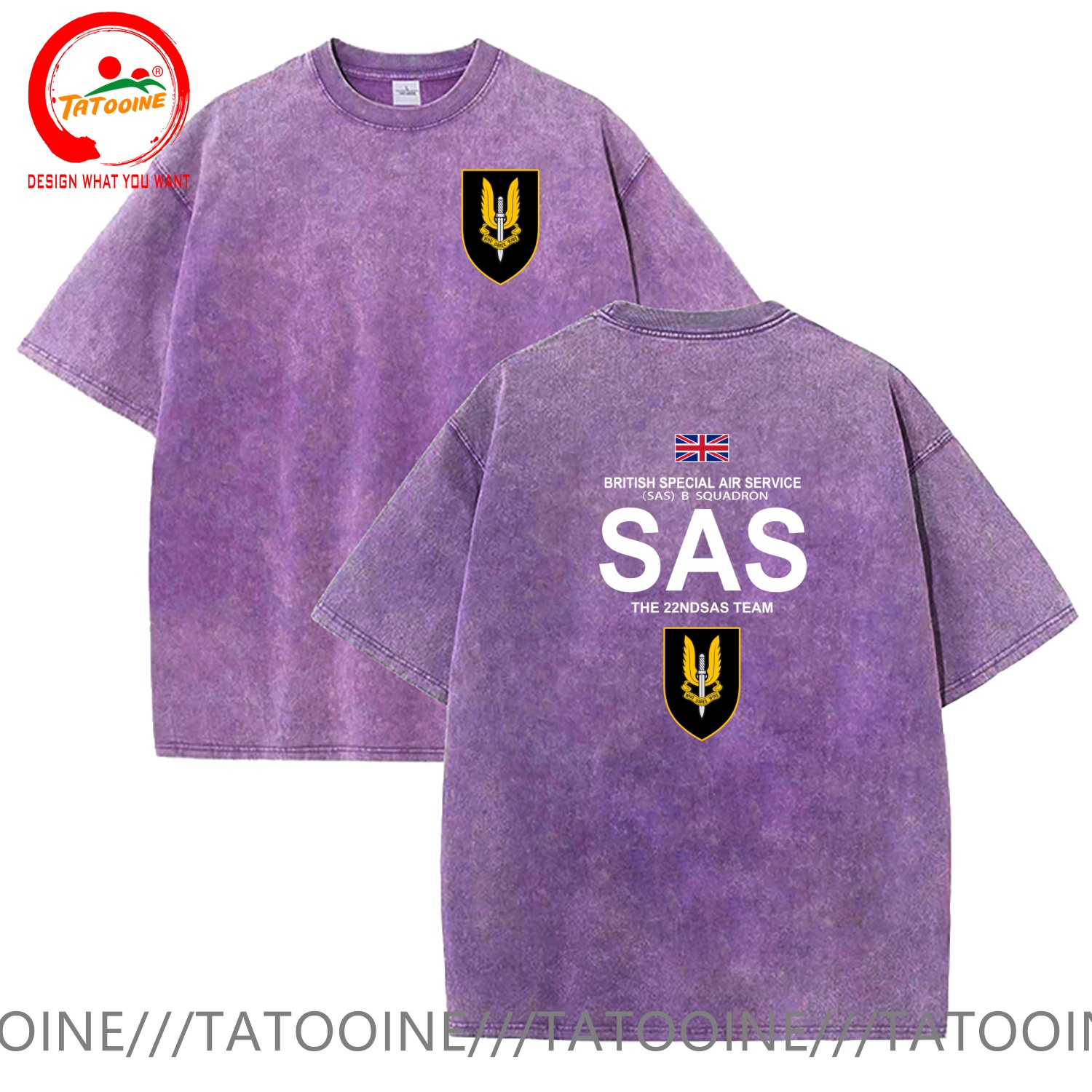 Vintage Washed Cotton T-Shirt  - Summer Clothing Uk ulasan dan harga