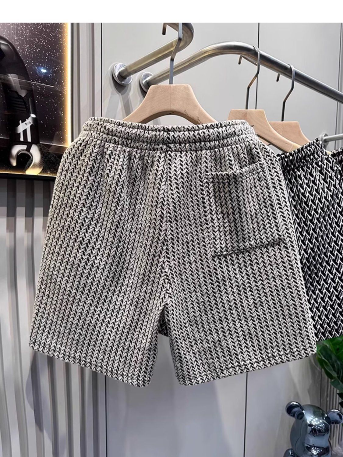 Men's Clothing Casual Checked  - Vintage Summer Clothing Brand ulasan dan harga