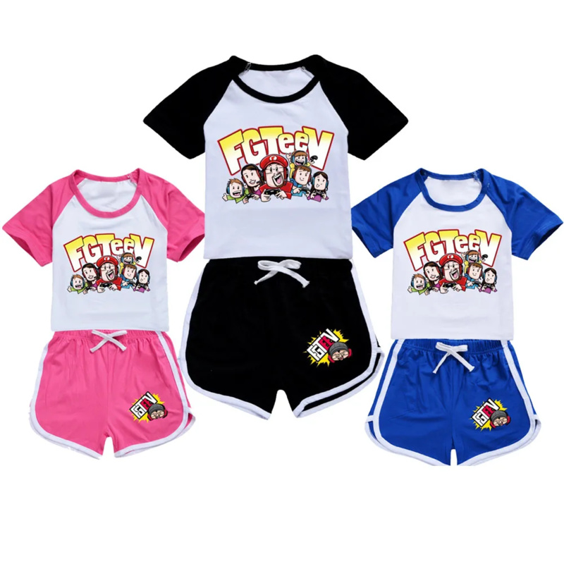 AIAI 2025Fgteeve Kids Clothes  - Summer Clothing Boys ulasan dan harga