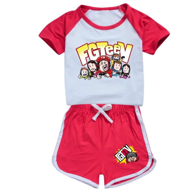 AIAI 2025Fgteeve Kids Clothes  - Summer Clothing Boys ulasan dan harga