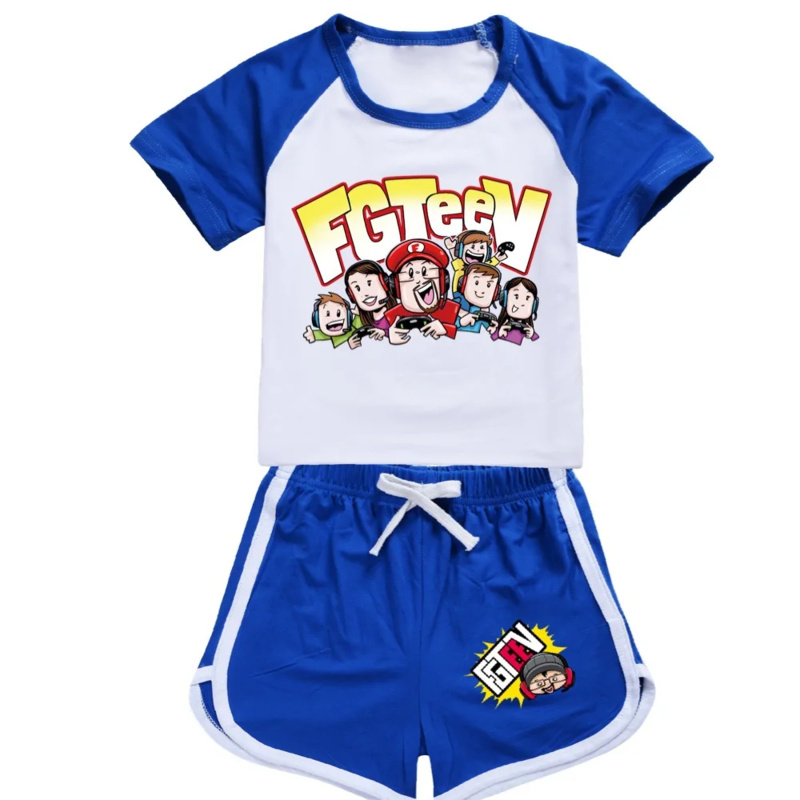 AIAI 2025Fgteeve Kids Clothes  - Summer Clothing Boys ulasan dan harga