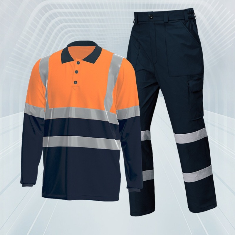 Hi Vis Safety Work Clothing Qu - Summer Hi Vis Clothing ulasan dan harga