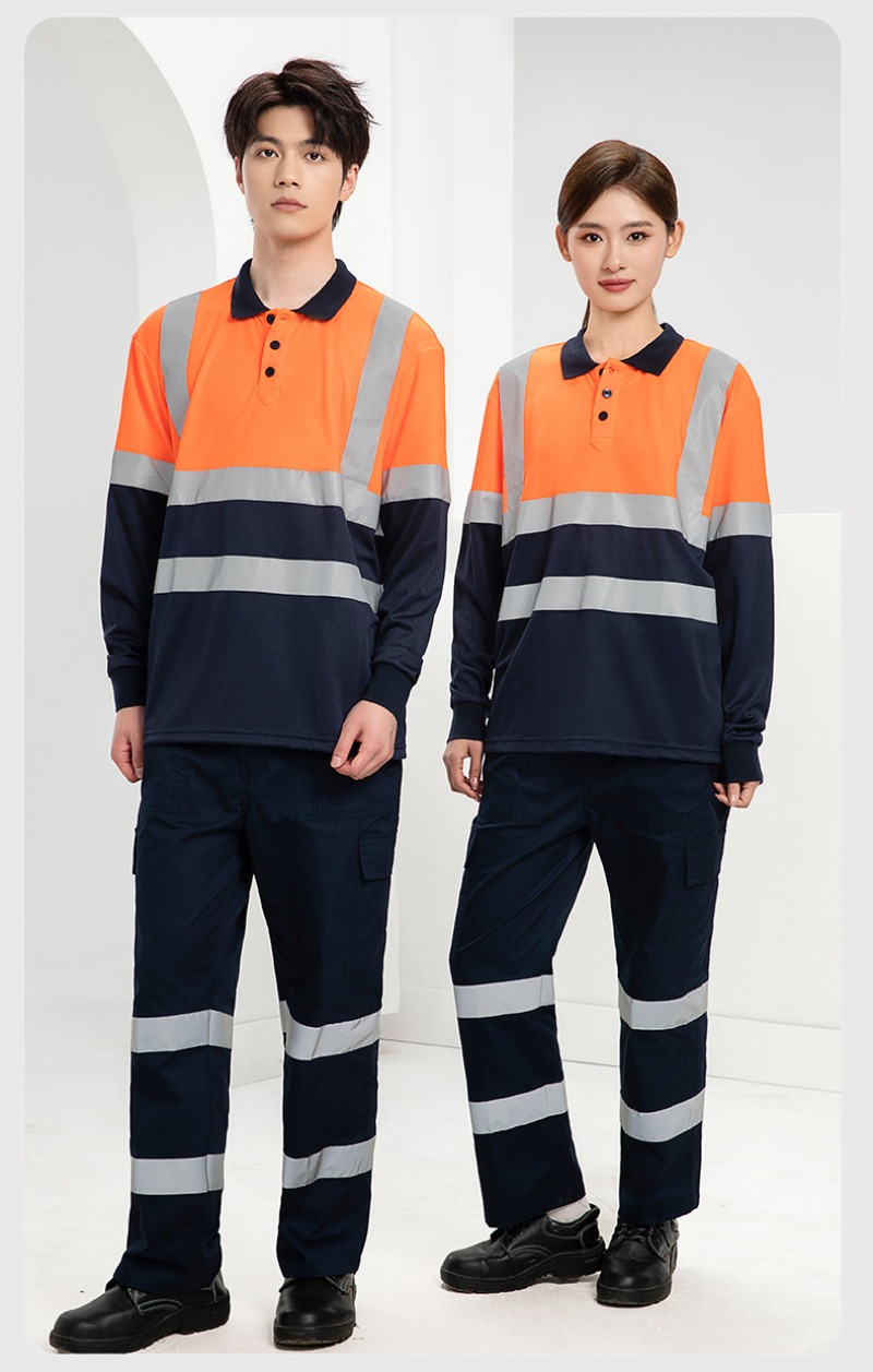 Hi Vis Safety Work Clothing Qu - Summer Hi Vis Clothing ulasan dan harga