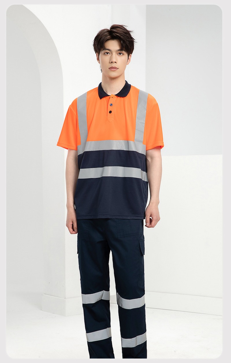 Hi Vis Safety Work Clothing Qu - Summer Hi Vis Clothing ulasan dan harga