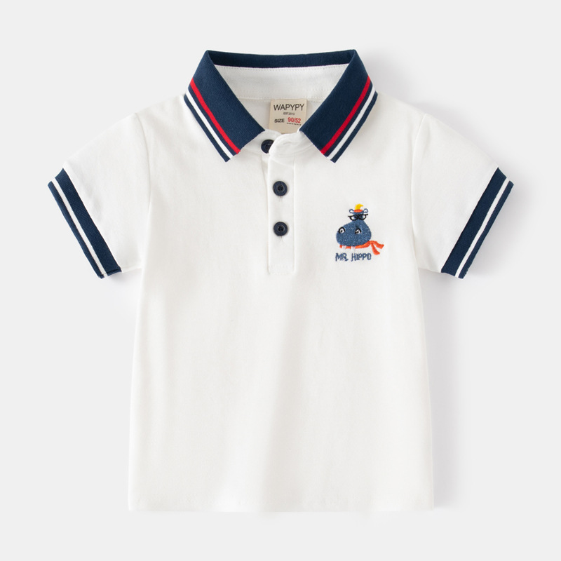 Baby Boy Toddler Polo Shirts f - Summer Clothing Baby Boy ulasan dan harga