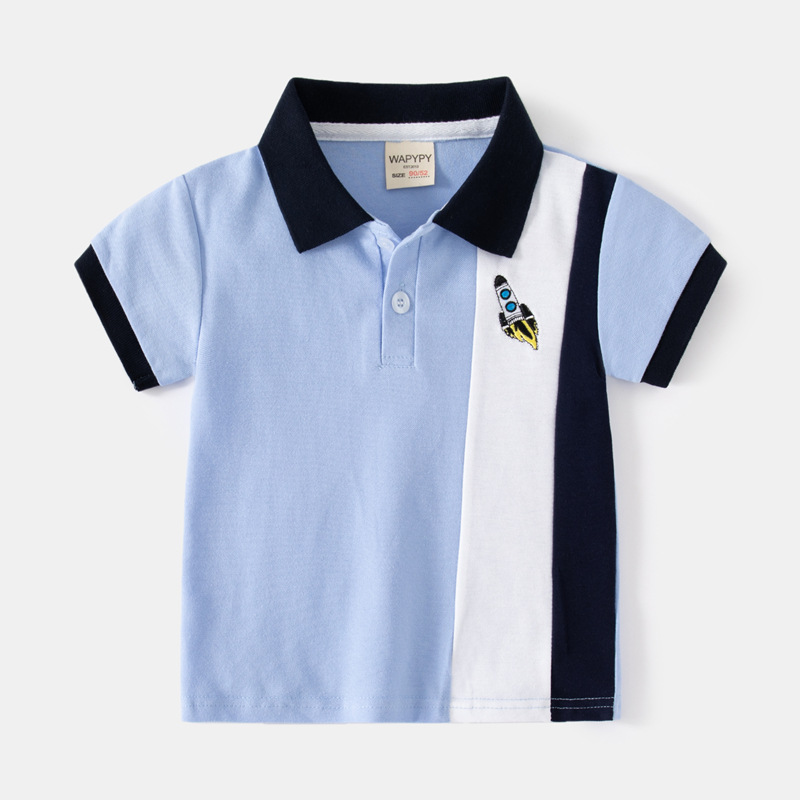 Baby Boy Toddler Polo Shirts f - Summer Clothing Baby Boy ulasan dan harga