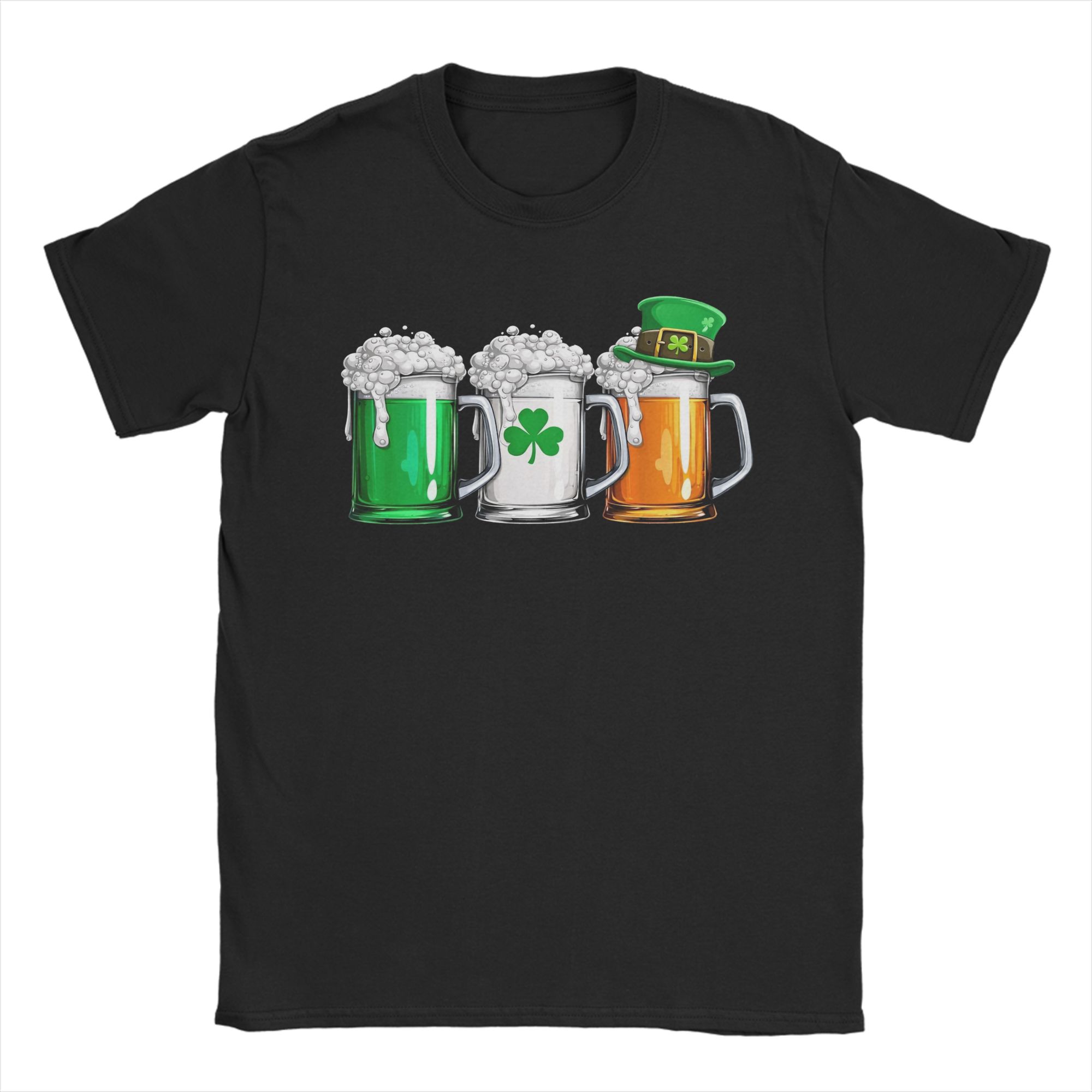 Men's Irish Beer Ireland Flag  - Ireland Summer Clothing ulasan dan harga