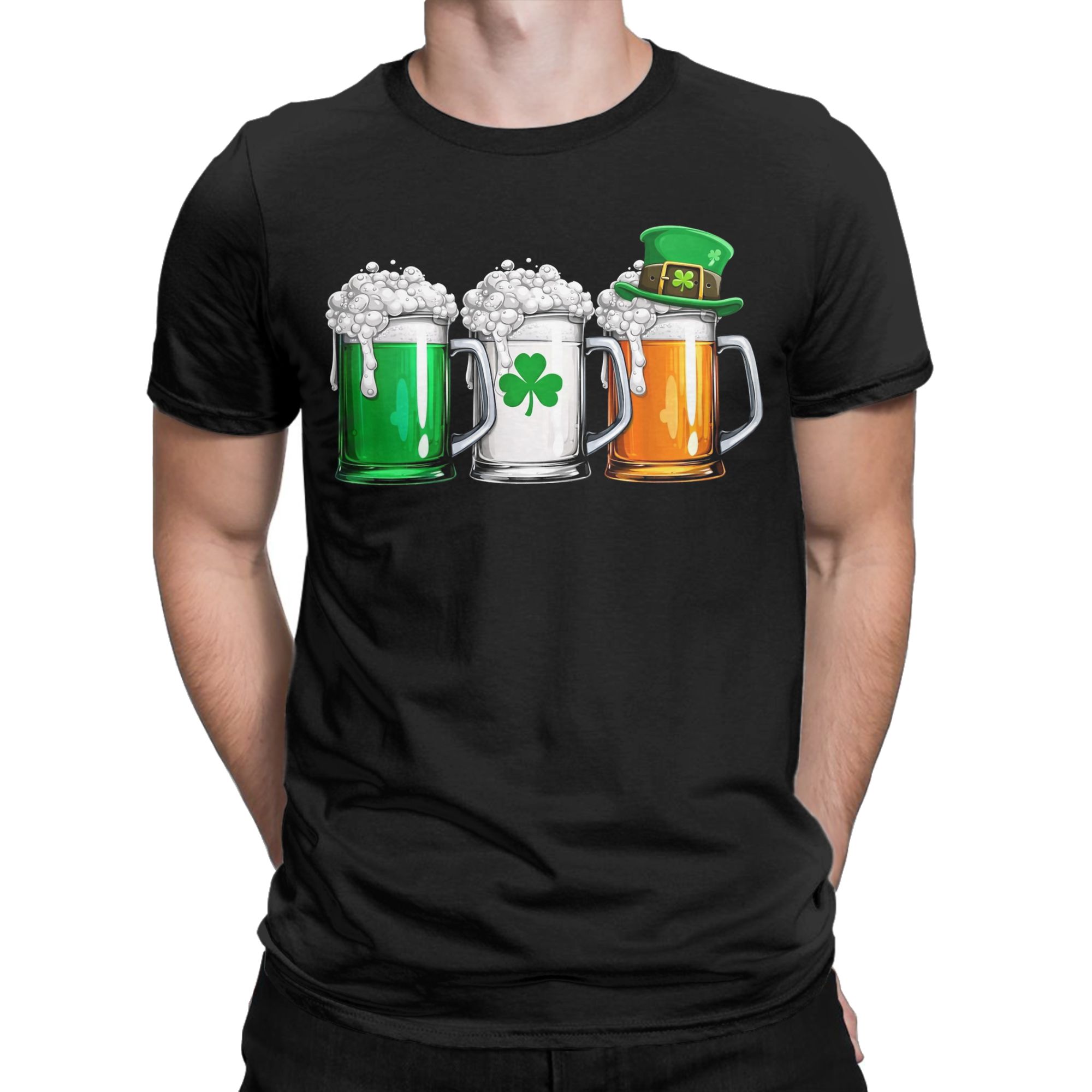 Men's Irish Beer Ireland Flag  - Ireland Summer Clothing ulasan dan harga