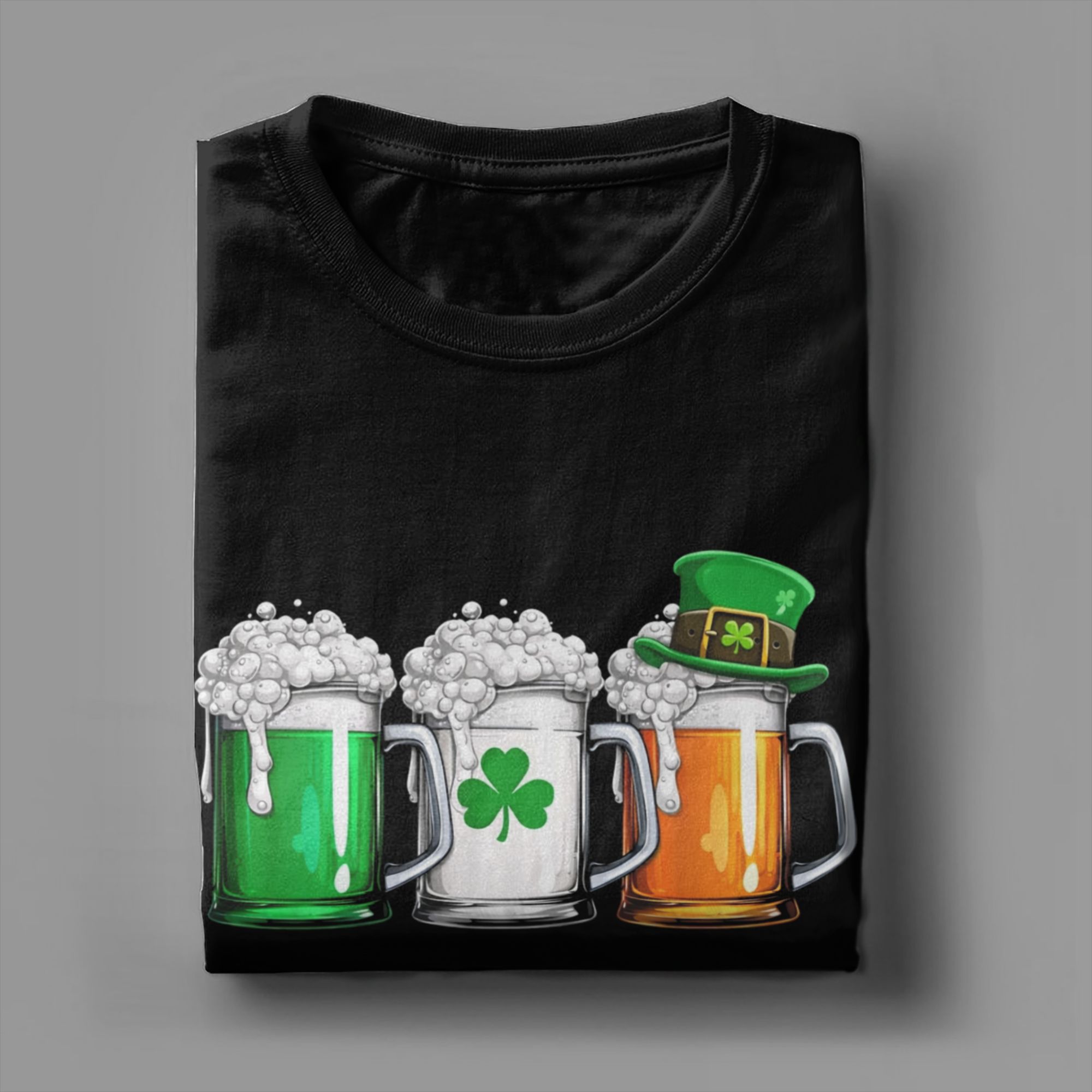 Men's Irish Beer Ireland Flag  - Ireland Summer Clothing ulasan dan harga