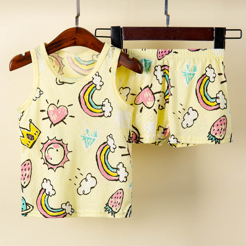 1 to 9 Years Summer Boys Pajam - Summer Clothing Baby Boy ulasan dan harga