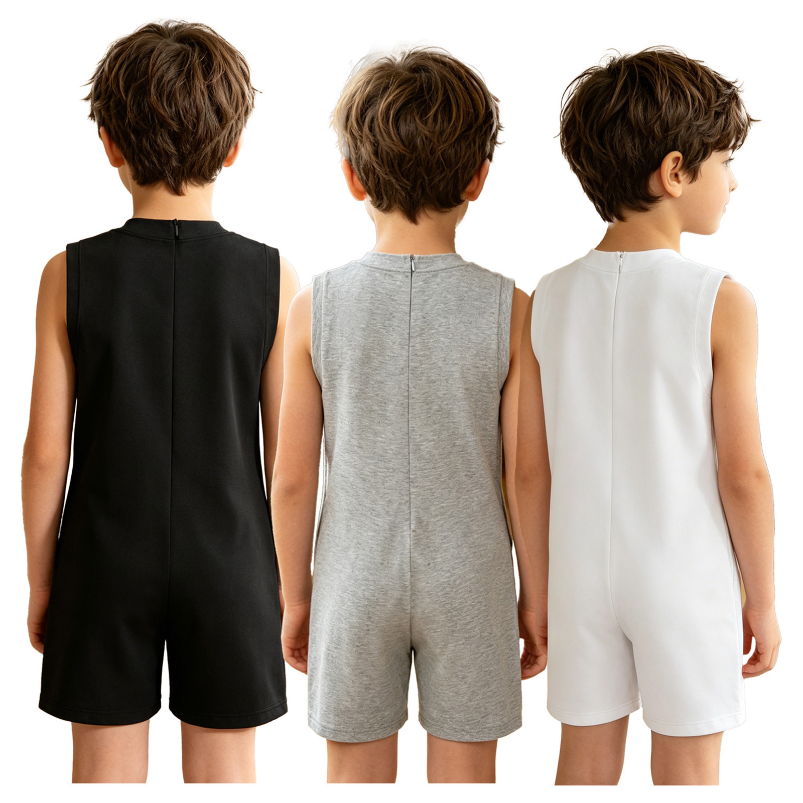 3pcs Kids Boys Girls Autism Ad - Summer Clothing Boys ulasan dan harga