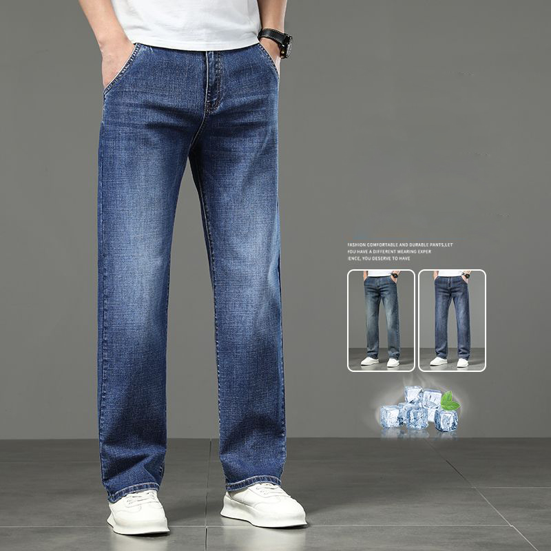 Vintage Men's Jeans Summer Thi - Vintage Summer Clothing Brand ulasan dan harga