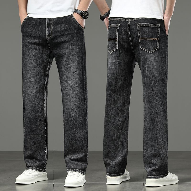 Vintage Men's Jeans Summer Thi - Vintage Summer Clothing Brand ulasan dan harga