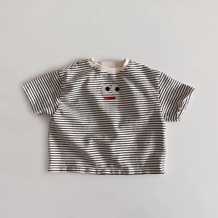 2026 Summer Baby T Shirts 0-3Y - Summer Clothing Baby Boy ulasan dan harga