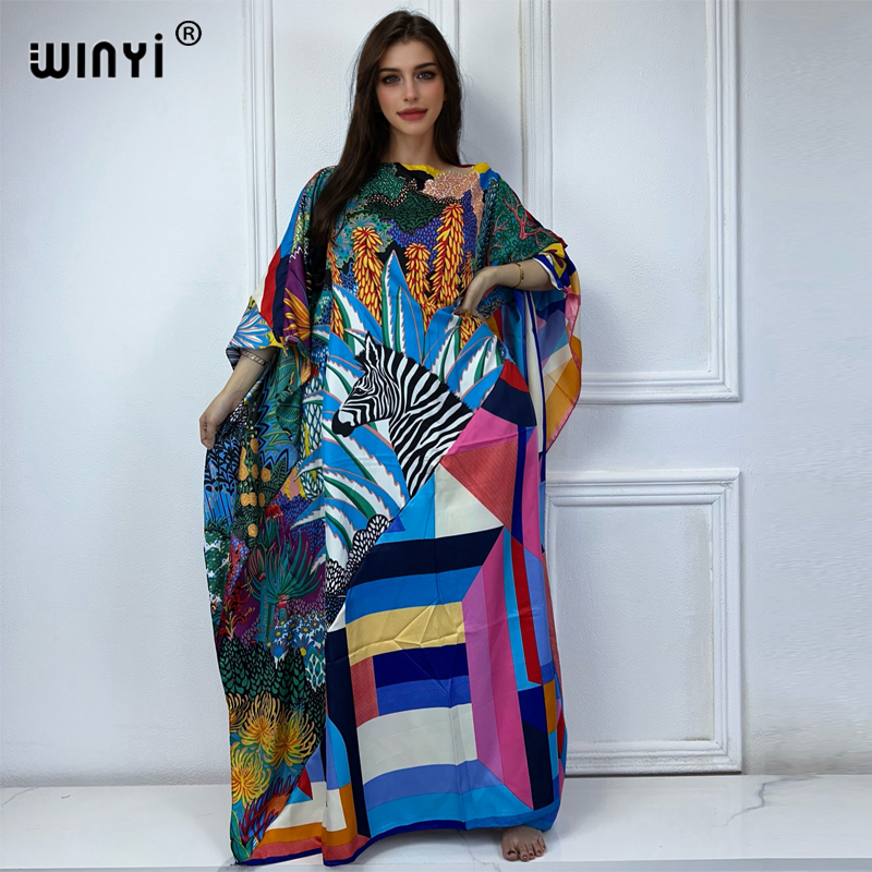WINYI new high quality Print k - Quality Summer Clothing For Women ulasan dan harga