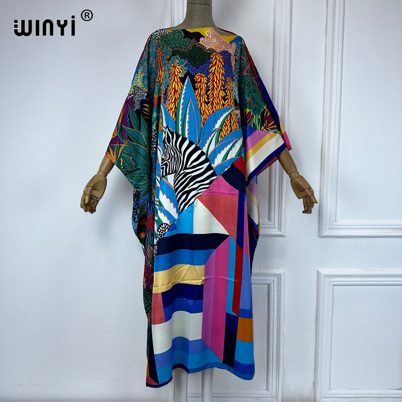 WINYI new high quality Print k - Quality Summer Clothing For Women ulasan dan harga