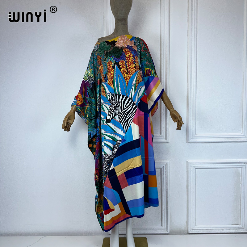 WINYI new high quality Print k - Quality Summer Clothing For Women ulasan dan harga