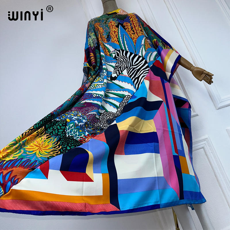WINYI new high quality Print k - Quality Summer Clothing For Women ulasan dan harga