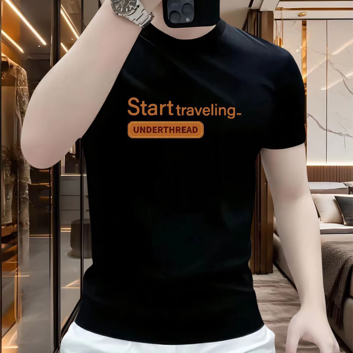 New 2025 Men's Summer Short Sl - Summer 2025 Clothing Essentials ulasan dan harga