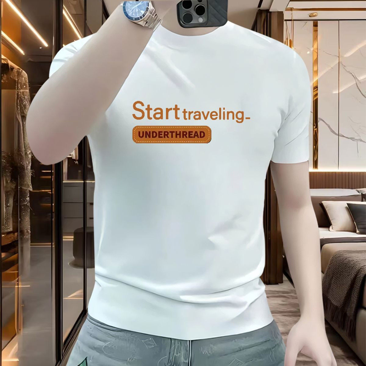 New 2025 Men's Summer Short Sl - Summer 2025 Clothing Essentials ulasan dan harga