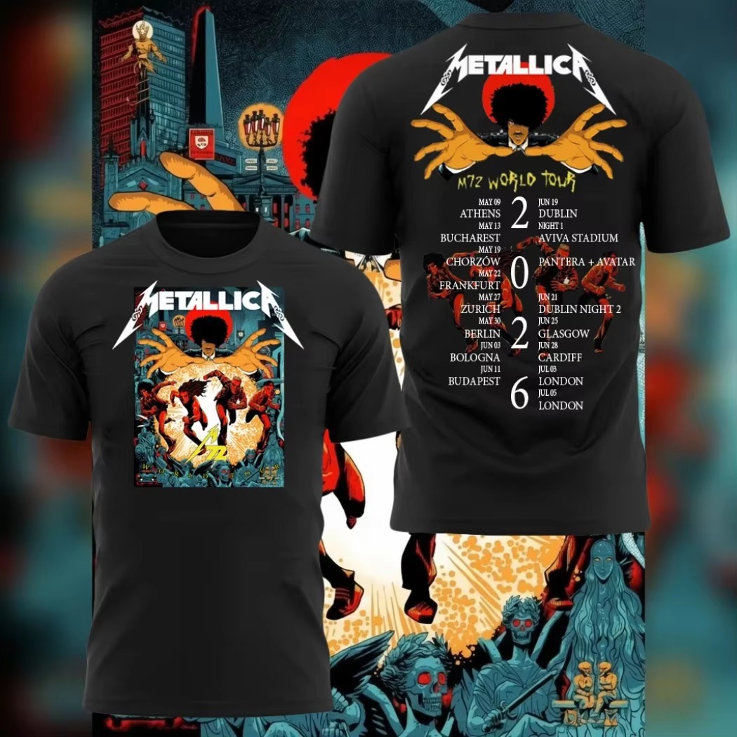 Summer M72 World Tour Dublin I - Ireland Summer Clothing ulasan dan harga