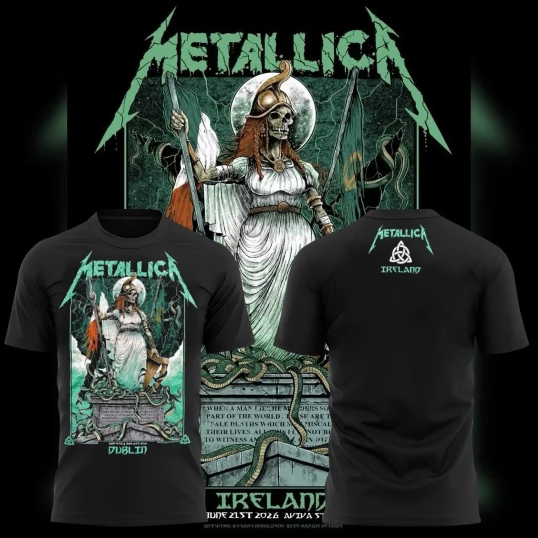 Summer M72 World Tour Dublin I - Ireland Summer Clothing ulasan dan harga