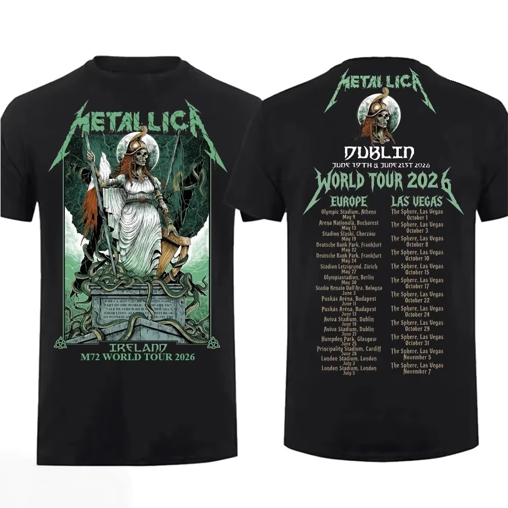 Summer M72 World Tour Dublin I - Ireland Summer Clothing ulasan dan harga