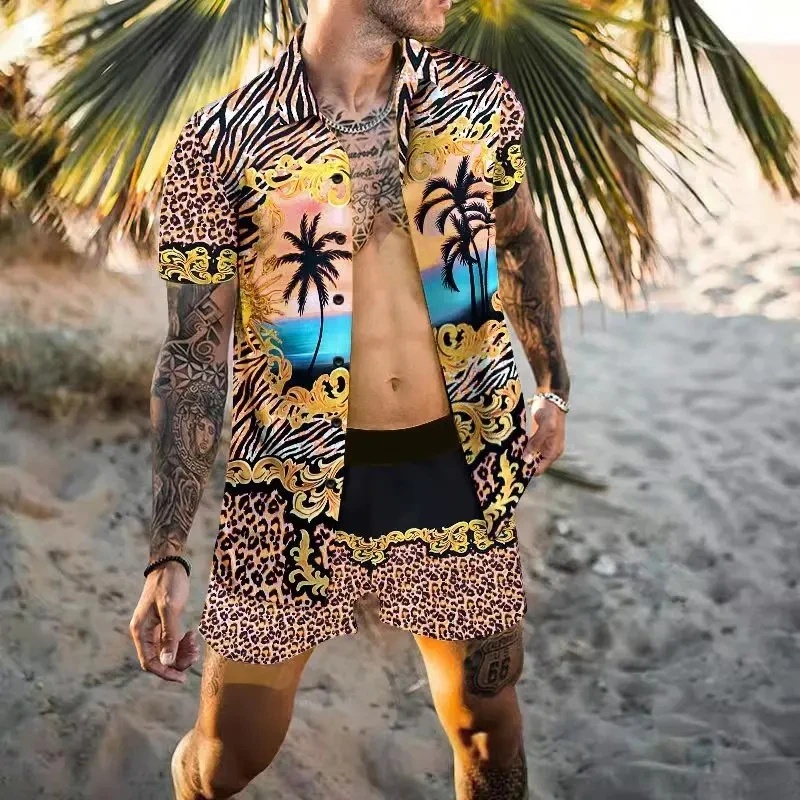 Summer Exquisite Men's Shirt S - Summer Clothing Us ulasan dan harga