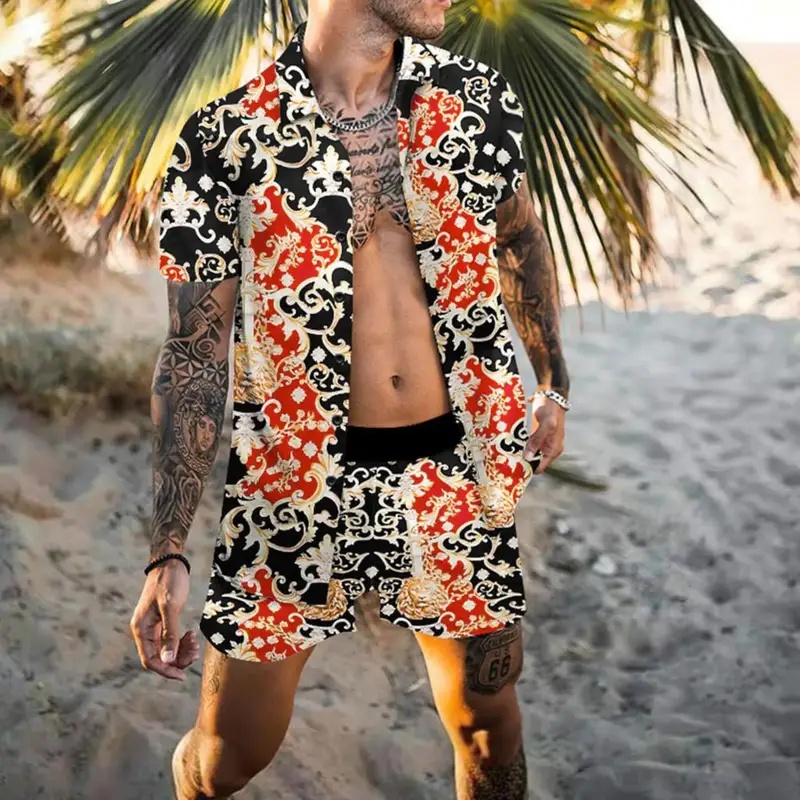 Summer Exquisite Men's Shirt S - Summer Clothing Us ulasan dan harga