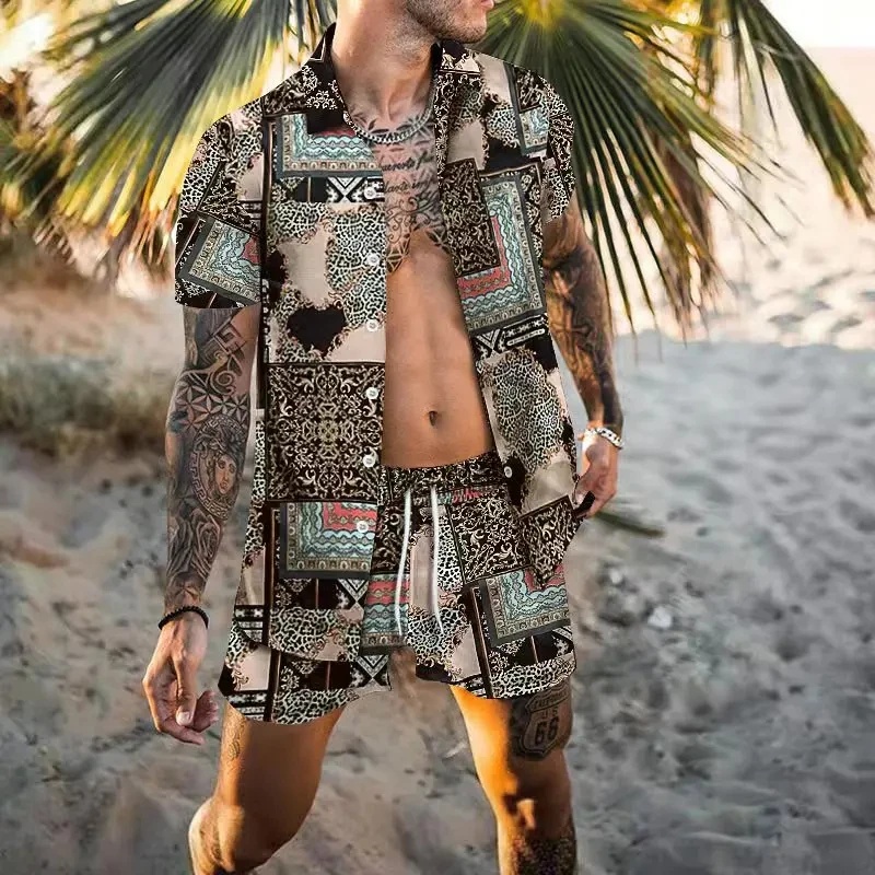 Summer Exquisite Men's Shirt S - Summer Clothing Us ulasan dan harga
