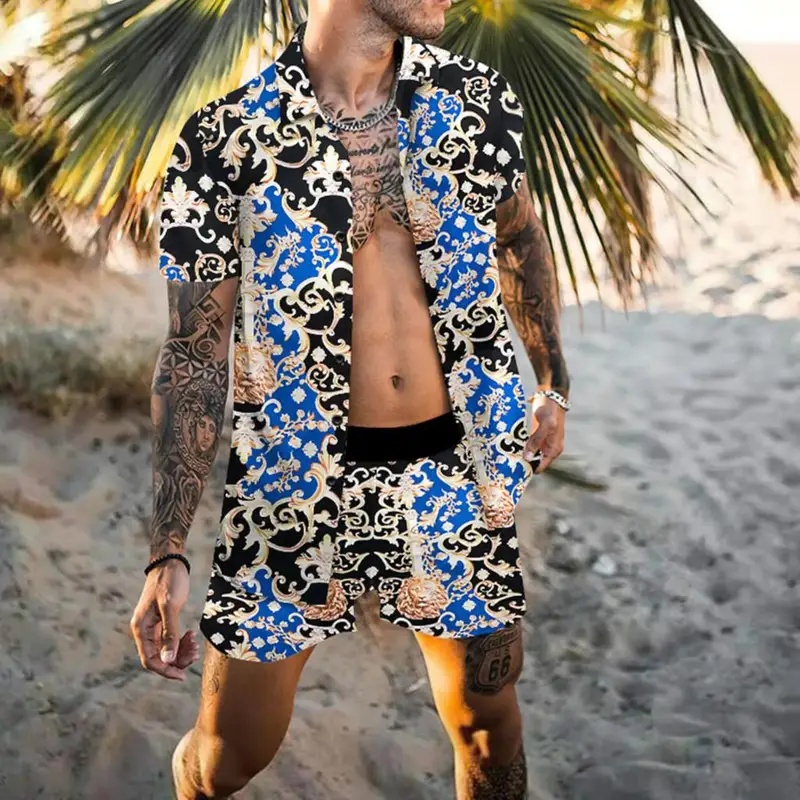Summer Exquisite Men's Shirt S - Summer Clothing Us ulasan dan harga