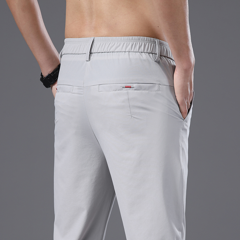 2026 Summer New Thin Ice Silk  - Summer Clothing Brands Men ulasan dan harga