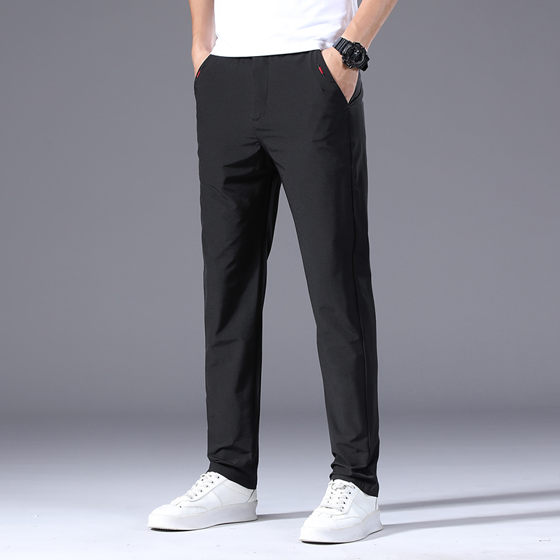 2026 Summer New Thin Ice Silk  - Summer Clothing Brands Men ulasan dan harga