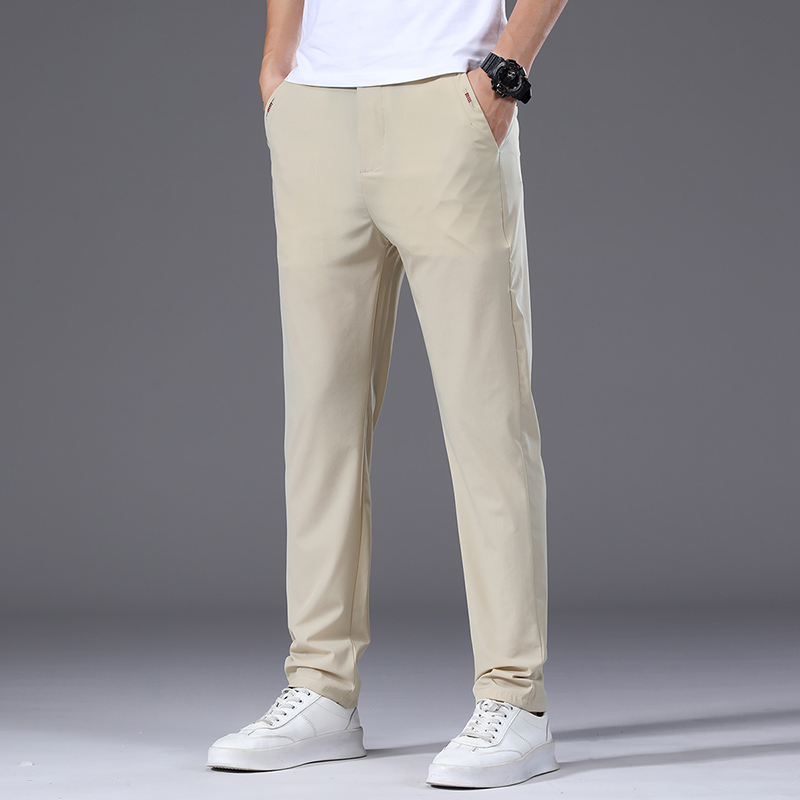 2026 Summer New Thin Ice Silk  - Summer Clothing Brands Men ulasan dan harga