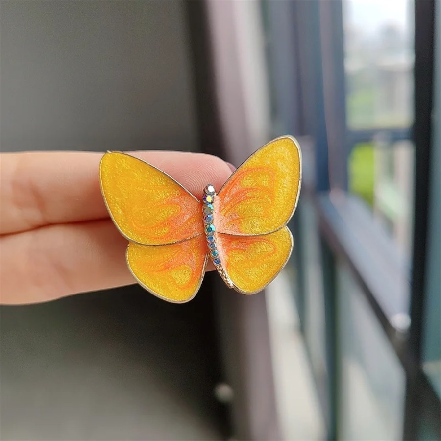 Summer New Butterfly Brooches  - Summer Clothing Gif ulasan dan harga