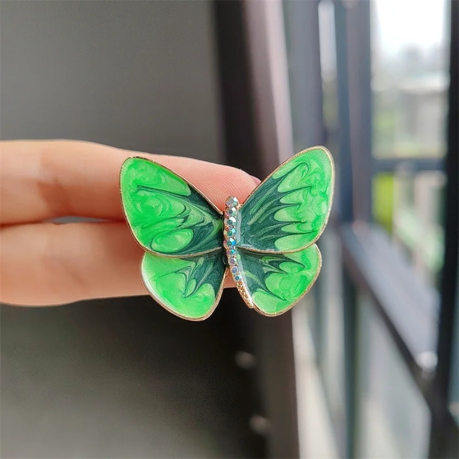 Summer New Butterfly Brooches  - Summer Clothing Gif ulasan dan harga