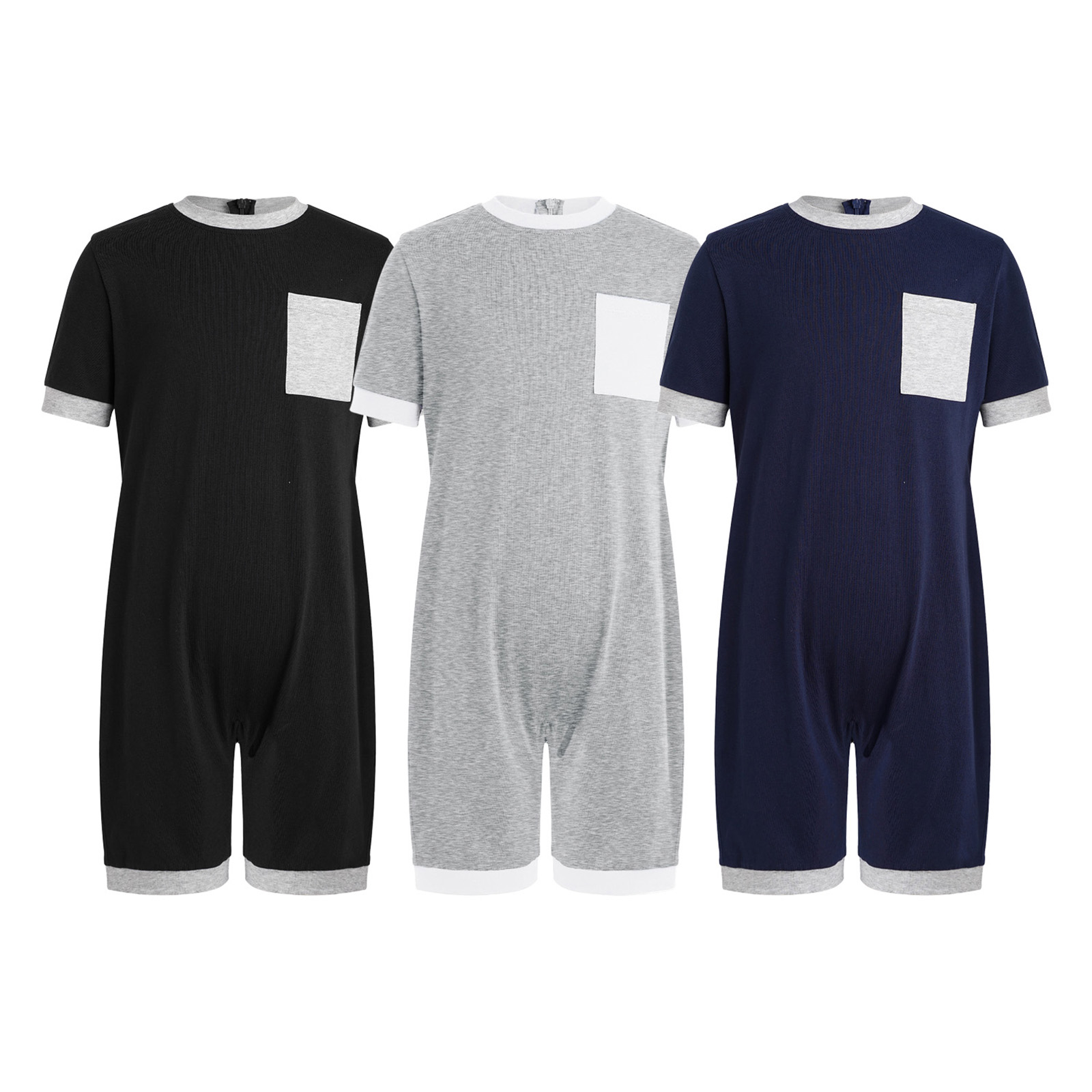 3Pcs Unisex Kids Special Needs - Summer Clothing Boys ulasan dan harga