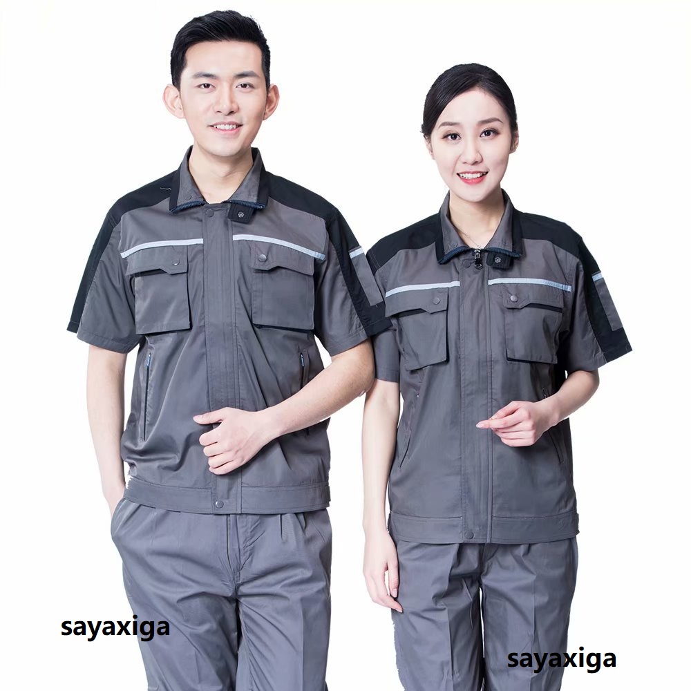 Summer Work clothing set for m - Summer Hi Vis Clothing ulasan dan harga