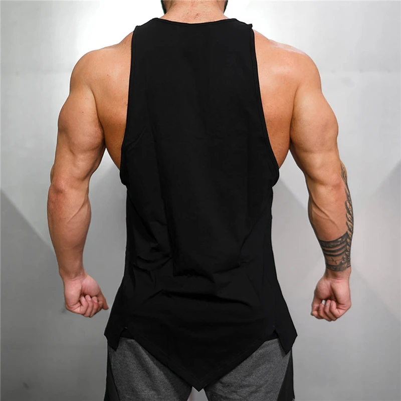 Men's Summer Fitness Vest Casu - Summer Clothing Brands Men ulasan dan harga