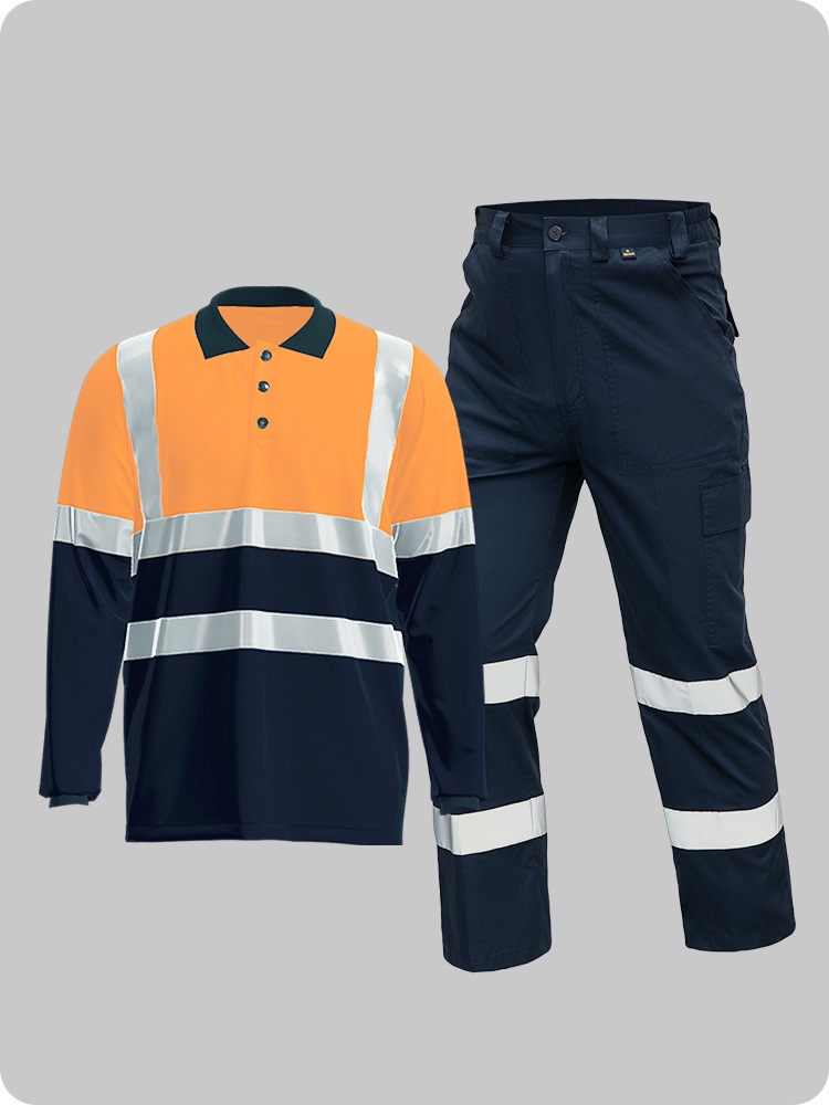Hi Vis Safety Work clothing Qu - Summer Hi Vis Clothing ulasan dan harga