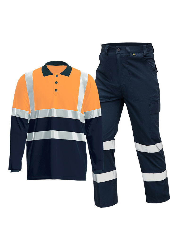 Hi Vis Safety Work clothing Qu - Summer Hi Vis Clothing ulasan dan harga