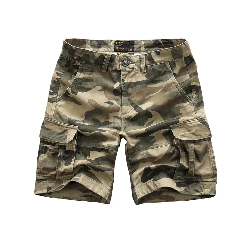 Camouflage Cargo Shorts for Me - Vintage Summer Clothing Brand ulasan dan harga