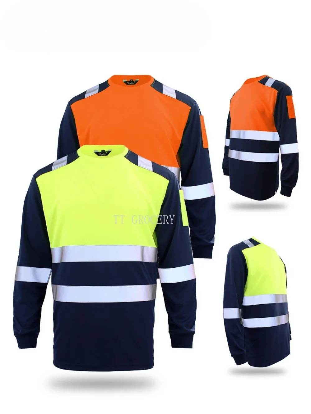High Visibility Safety Work Sh - Summer Hi Vis Clothing ulasan dan harga