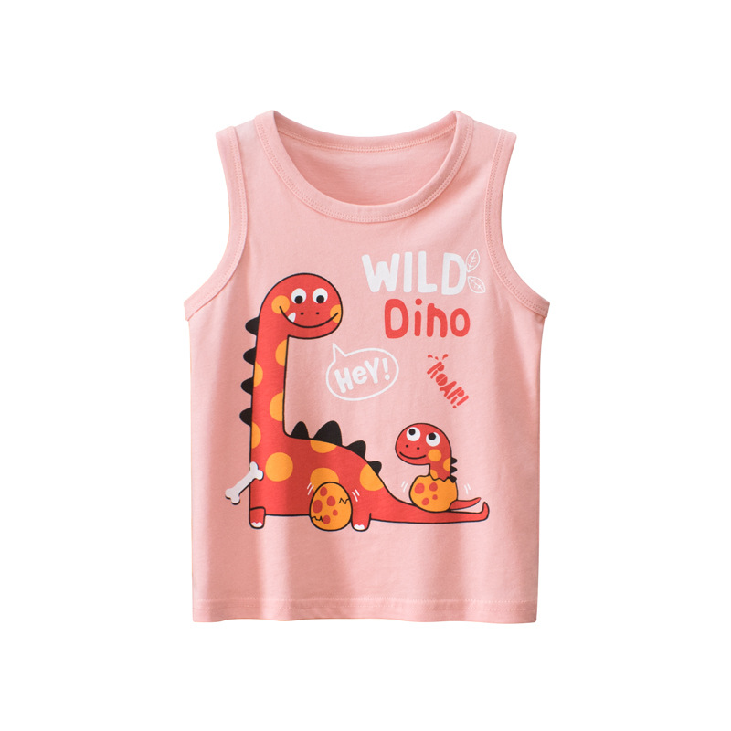 2023 Summe Children Vests for  - Summer Clothing Baby Boy ulasan dan harga
