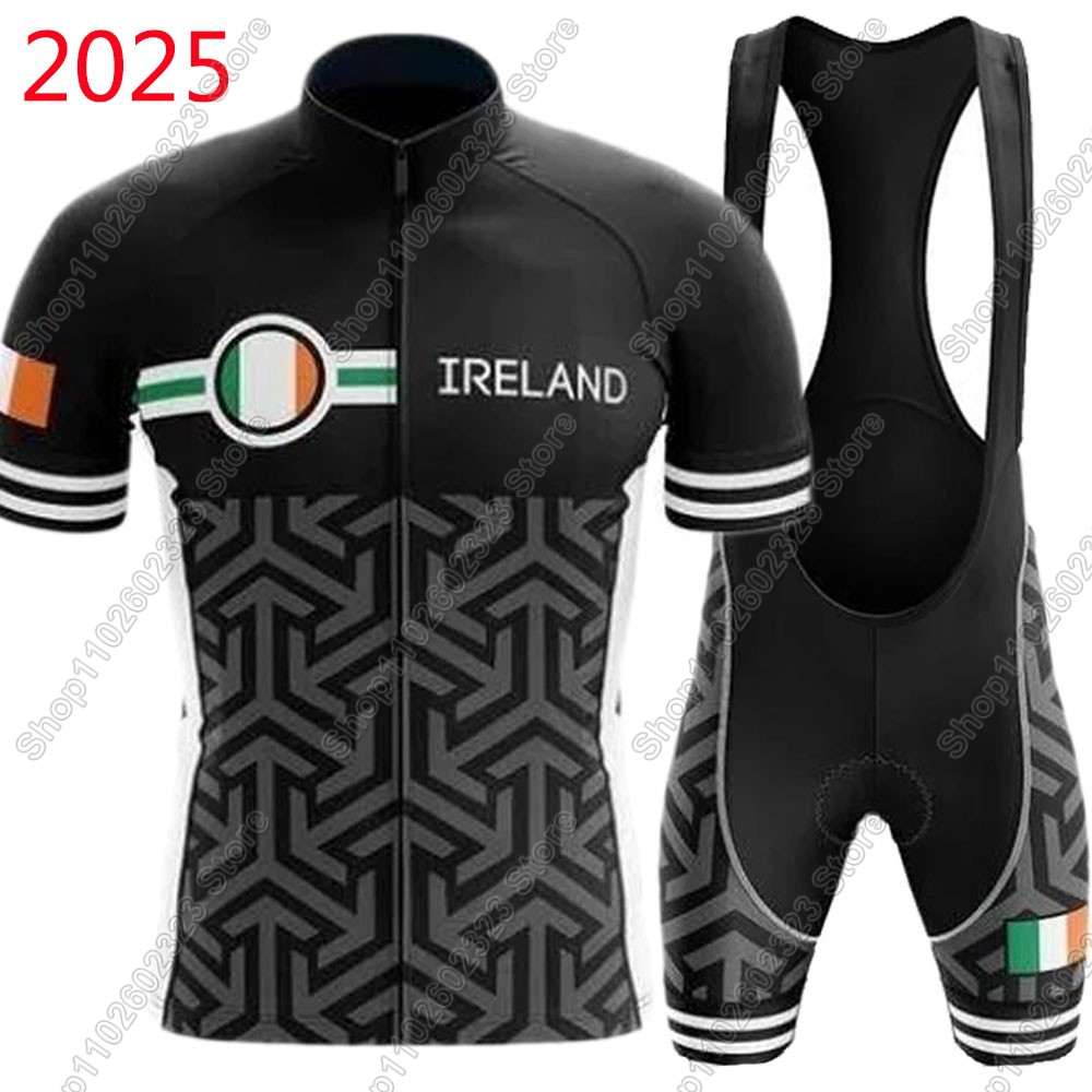 Ireland National Team Cycling  - Ireland Summer Clothing ulasan dan harga