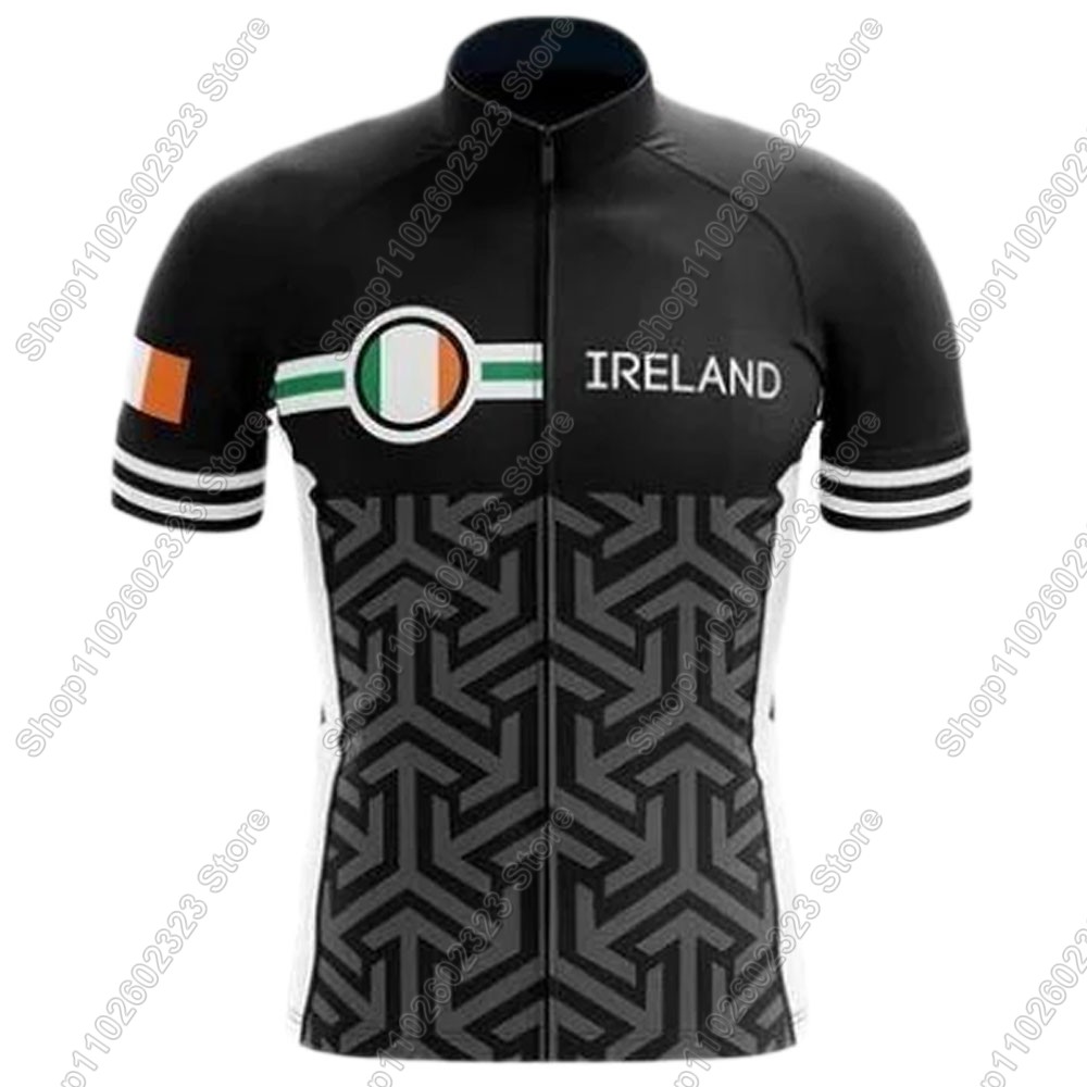Ireland National Team Cycling  - Ireland Summer Clothing ulasan dan harga
