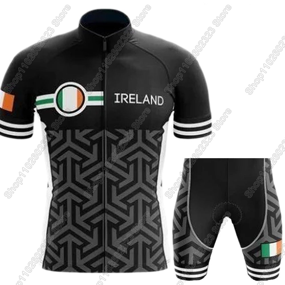 Ireland National Team Cycling  - Ireland Summer Clothing ulasan dan harga