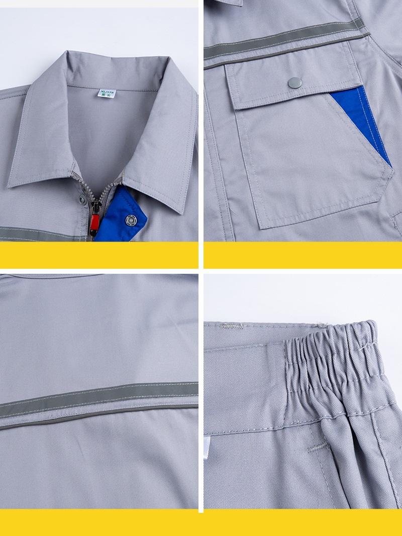 Summer work clothing Work Unif - Summer Hi Vis Clothing ulasan dan harga