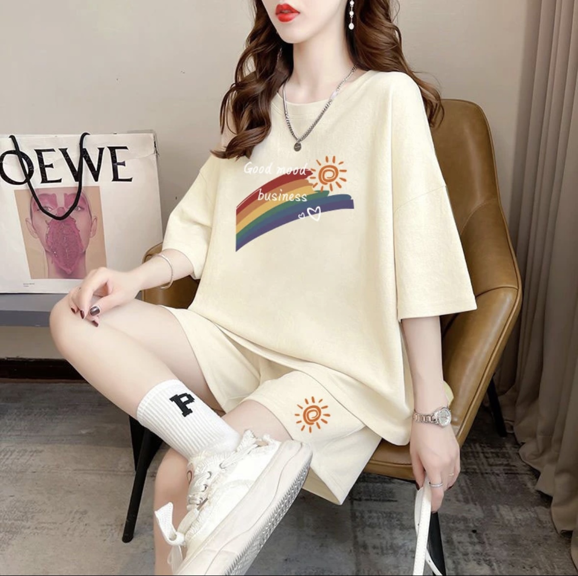 Fashion women's summer shorts  - Summer Clothing Us ulasan dan harga