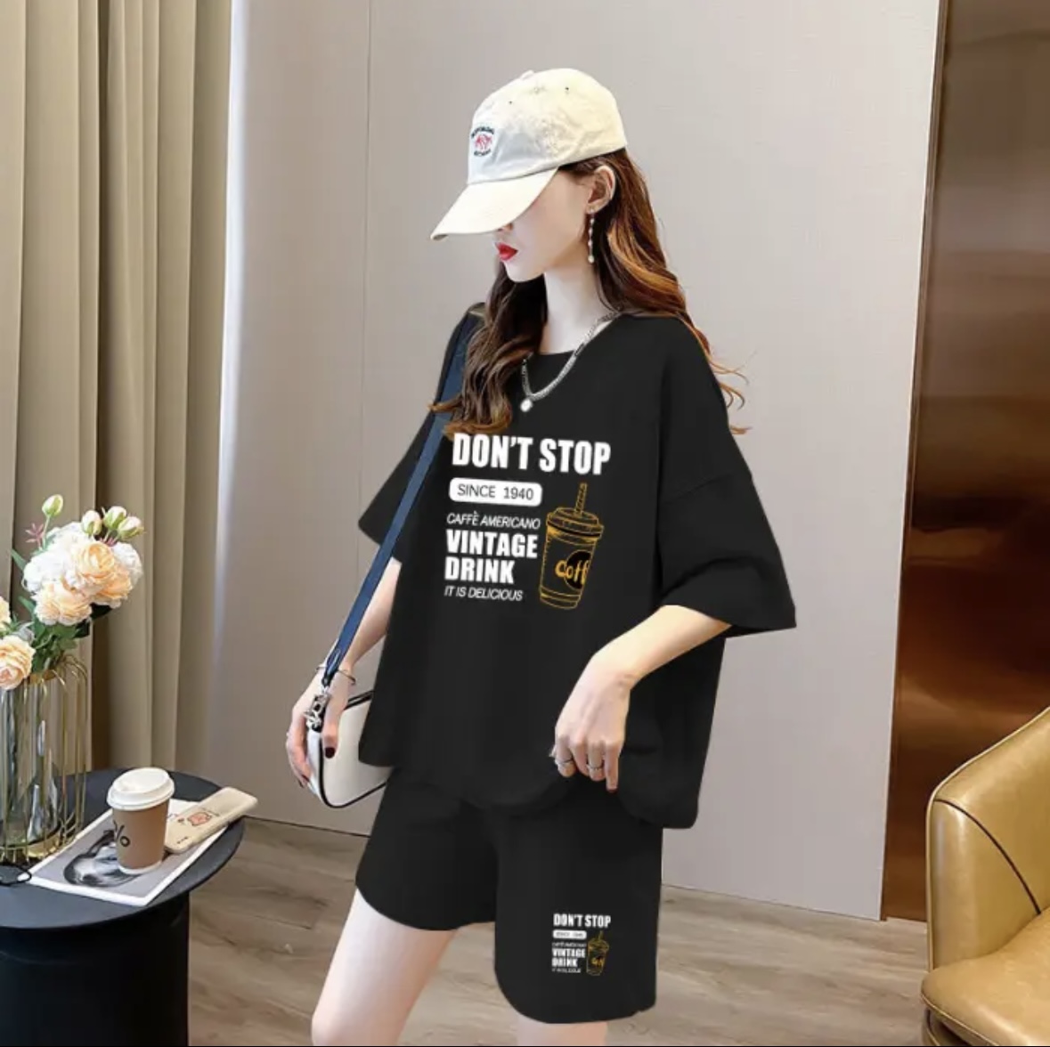 Fashion women's summer shorts  - Summer Clothing Us ulasan dan harga